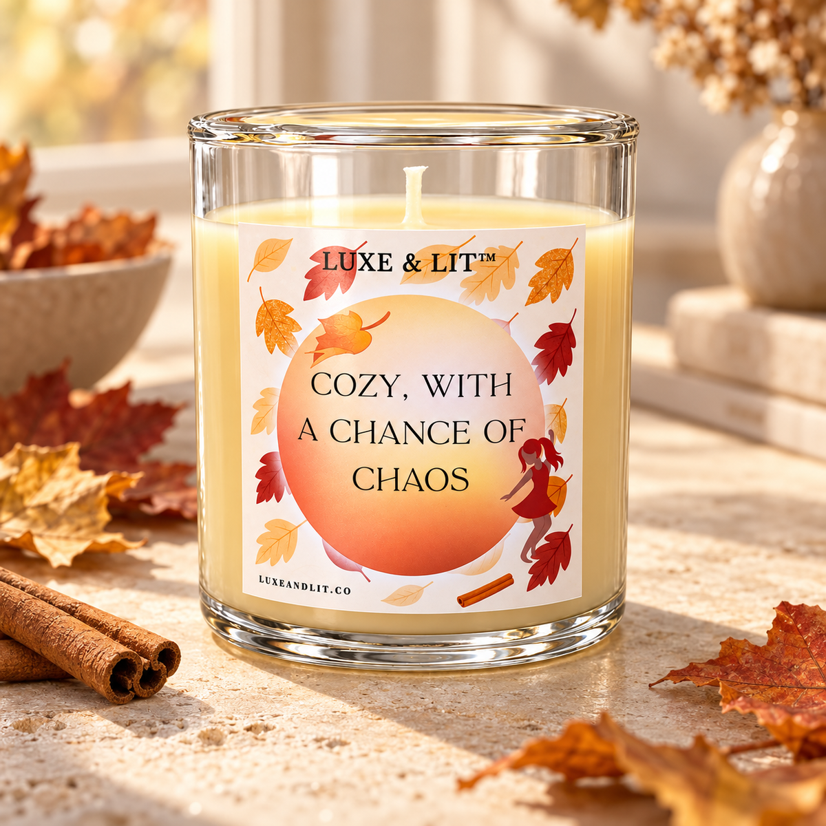 Cozy, With a Chance of Chaos™
