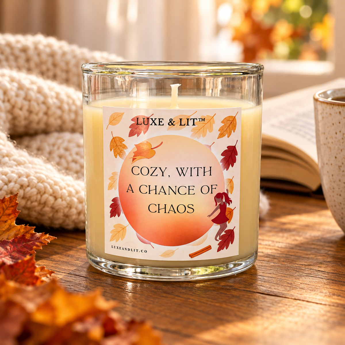 Cozy, With a Chance of Chaos™