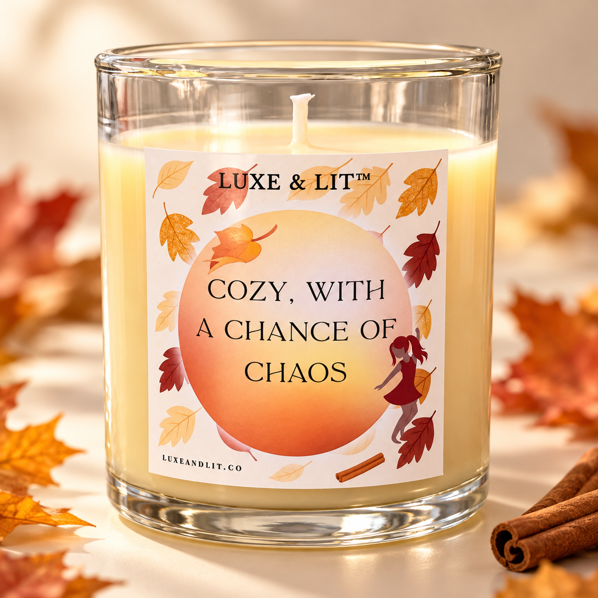 Cozy, With a Chance of Chaos™